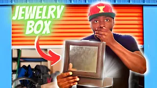 I found his JEWELRY BOX buried in this abandoned storage unit!