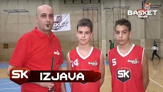 BASKET 4 KIDS Bečej | Igrači KK Defense | Sport Klub