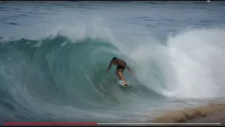 Crazy Mexican Shorebreak!! - Part 2