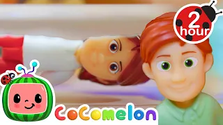 Peek a Boo, I See You! | CoComelon Toy Play Learning | Nursery Rhymes for Babies