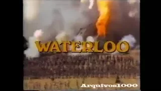 Waterloo (1970) - Chamada Sessão de Gala Inédito - 26/08/1989