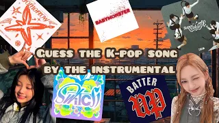 GUESS THE K-POP SONG BY THE INSTRUMENTAL IN 10 SECONDS (2024 version Part 1)