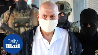 Mexican drug cartel leader Eduardo Arellano-Félix deported from US then arrested in Mexico