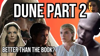 Dune Part Two: Sci-fi Magic