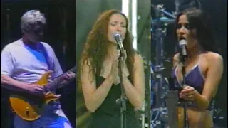 Mike Oldfield + The Corrs + Luar na Lubre @ Santa Cristina, Xacobeo 1999 (Completo - Full)