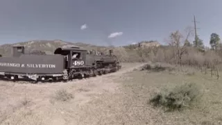 Train Test 360 Degree Video