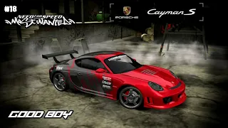 Porsche Cayman Nfs Most Wanted Modification And Race | Indonesia (2021)