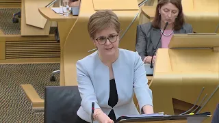 First Minister's Questions - 19 May 2022