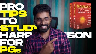 How to study Harrison's Medicine Book | PG | MBBS | Dr.JT