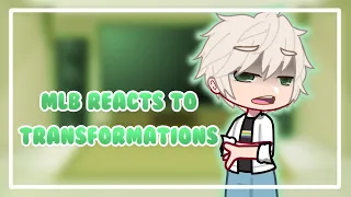 MLB Reacts To Transformations || Gacha Club ||