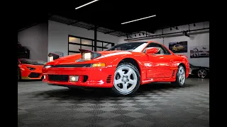 1991 Mitsubishi 3000GT VR4 Turbo! Only 34K miles! Twin Turbo V6! AWD! 5 Speed Manual Transmission!