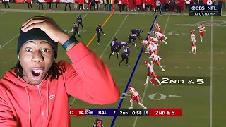 Captain Lamarica Couldn't Get The Job Done | Kansas City Chiefs vs Ravens