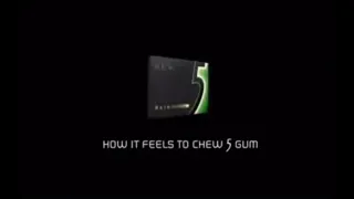 How it Feels to Chew 5 Gum