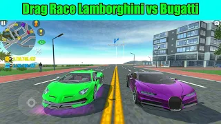 Car Simulator 2 | Drag Race-Lamborghini Vs Bugatti | Android Gameplay