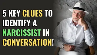5 Key Clues to Identify a Narcissist in Conversation! | NPD | Narcissism | Behind The Science