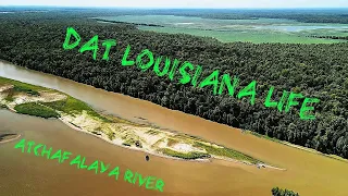 A Day on the Atchafalaya River! Fishing and Playing on the Sandbar!🦈🦈