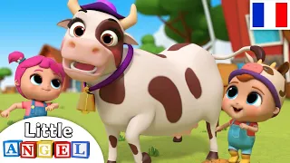 Lola La Vache - Comptines pour Bébé | Little Angel Français