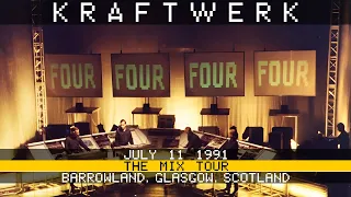 Kraftwerk Live 7/11/1991 Barrowland Glasgow