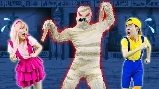 Mummy Stories With Tika, Kaka and Tippy | Mummy Dance | Bootikati Kids Songs