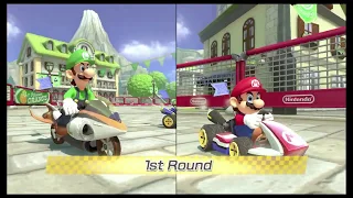 Mariokart Deluxe 8 - Renegade Roundup Team Battle 2 | SuperGamingKidz2020
