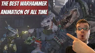 The BEST Total War Warhammer Animation I Have Ever Seen. Guardian (Warhammer Lizardmen Animation)