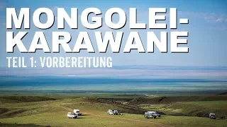 Mit dem Geländewagen in die Mongolei Teil 1  I 4x4 Passion #51