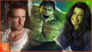 Edward Norton was almost brought back in She-Hulk