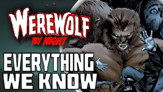 Werewolf By Night Update   Runtime, Black & White, Casting News   MCU Halloween Special