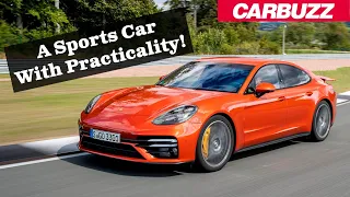 2021 Porsche Panamera Turbo S Test Drive Review: Part Sports Car, Part Limo