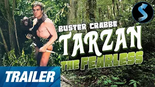 Tarzan the Fearless | Trailer | Buster Crabbe | Julie Bishop | Robert Hill