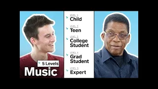 Musician Explains One Concept in 5 Levels of Difficulty ft Jacob Collier & Herbie Hancock