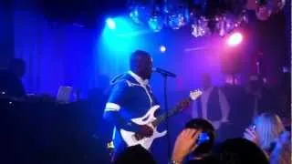 Wyclef Jean - 911 - End - (Live in STHLM 20130214)