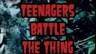 Teenagers Battle The Thing (1958) unofficial color trailer