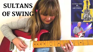 Sultans of Swing - Dire Straits Cover - Amy McDonagh Guitar