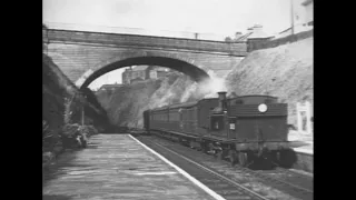 Steam trains leaving Plymouth in the 1960s - The Southernway