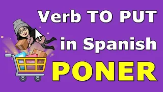 Verb TO PUT in Spanish | Verbo PONER | Verb Conjugation | 101 PHRASES IN SPANISH