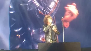 enrique bunbury presentación en el zocalo CDMX