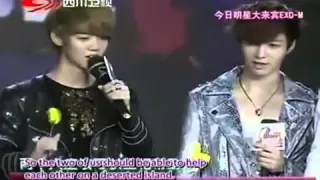 EXO M Luhan & Lay Sweet Moments