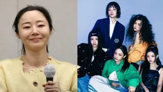 Min Hee Jin says NewJeans might get married or study abroad after contract expiration at 2nd press