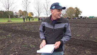 Ploegwedstrijd met paarden in Brucht 2018