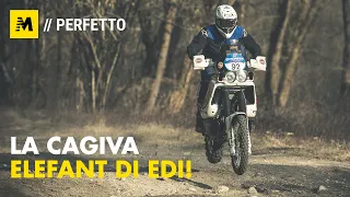 Abbiamo guidato la Cagiva Elefant 900 di Edi Orioli: che bomba! Test YoungTimer