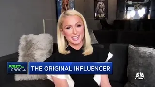 Paris Hilton on getting into the NFT business and her latest investments