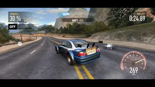 BMW M3 GTR DAY 5 PR INCREASE | NEED FOR SPEED NO LIMITS URBAN LEGEND