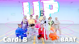 UP - CARDI B I Choreography & Dance cover by BAAT from Vietnam