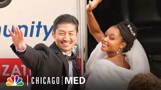 Ethan and April Get Married | NBC’s Chicago Med