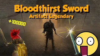 Elder Scrolls: Blades - Bloodthirst (artifact legendary)