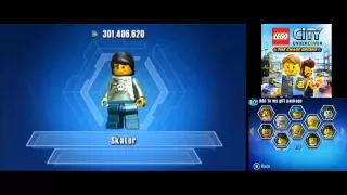LEGO City Undercover (3DS): The Chase Begins - All Characters Unlocked
