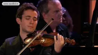 Nicholas Angelich and Quatuor Ebène play Franck Piano Quintet in F minor - Verbier festival 2010