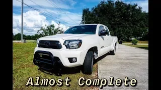 Rebuilding a Wrecked Toyota Tacoma Pt. 6