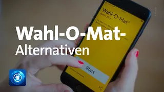 Bundestagswahl: Alternativen zum Wahl-O-Mat